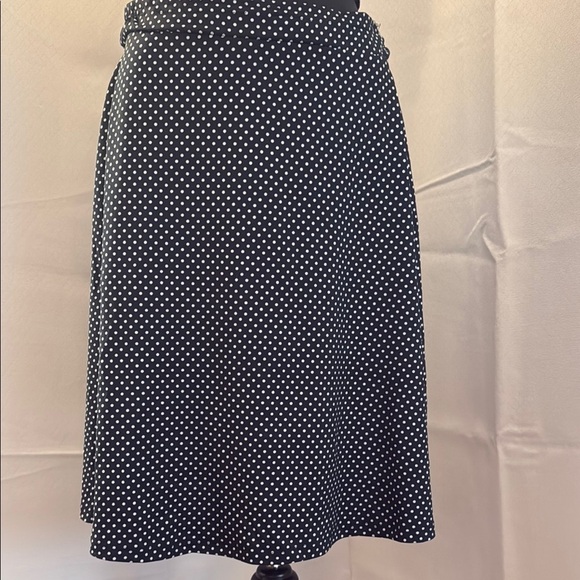Two piece polka dot skirt and top set. XS. Pre-loved. - Picture 3 of 10